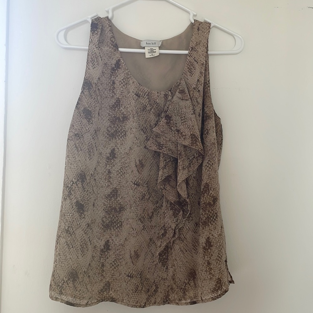 Kate Hill Blouse